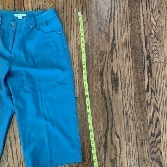 Pendleton Women’s Turquoise Summer Capris‎ - Picture 4 of 5